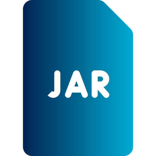 jar 파일 Generic gradient fill icon