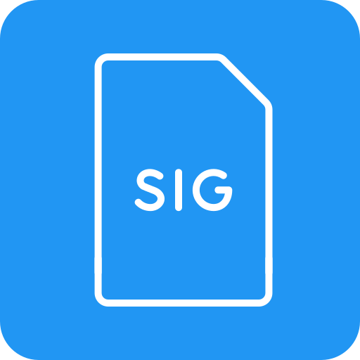 シグ Generic color fill icon