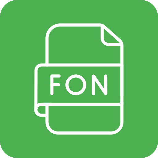 archivo fon Generic color fill icono