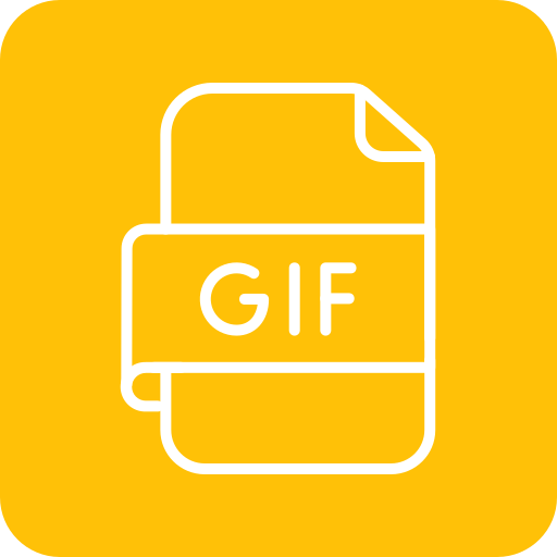 archivo gif Generic color fill icono