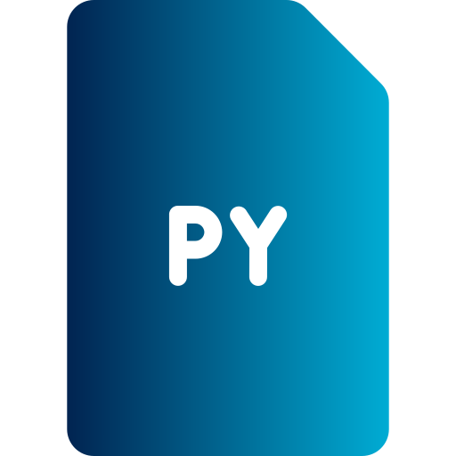 py Generic gradient fill ikona