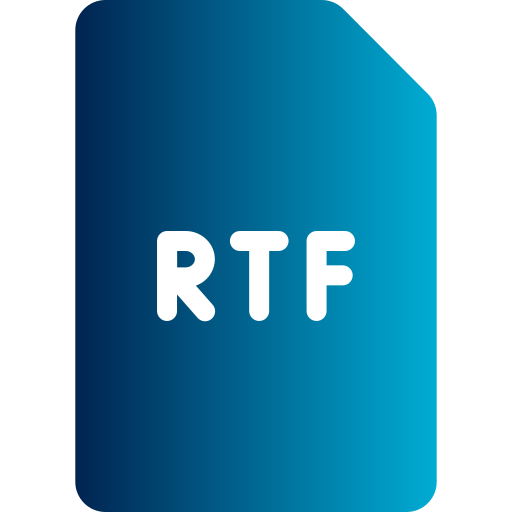 Rtf Generic gradient fill icon