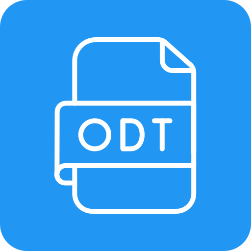 odtファイル Generic color fill icon