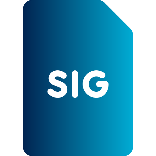 Sig Generic gradient fill icon