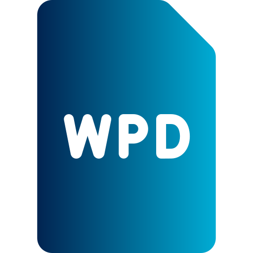 wpd-datei Generic gradient fill icon