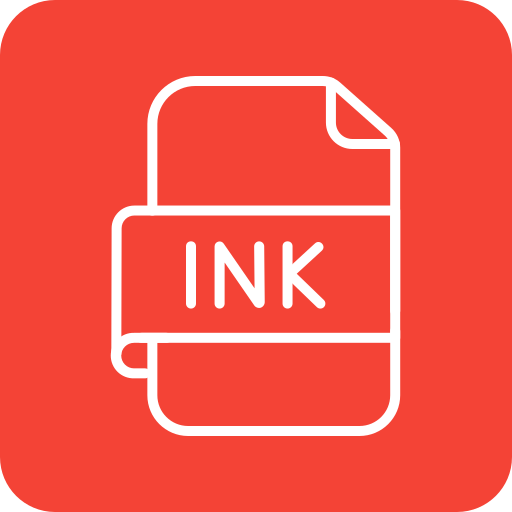 잉크 Generic color fill icon