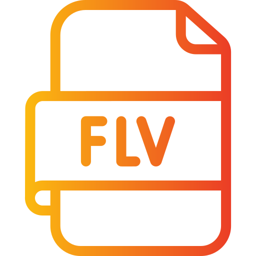 flv Generic gradient outline icon