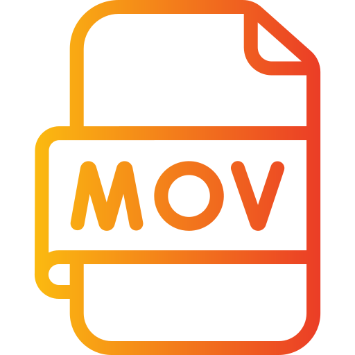 Mov Generic gradient outline icon