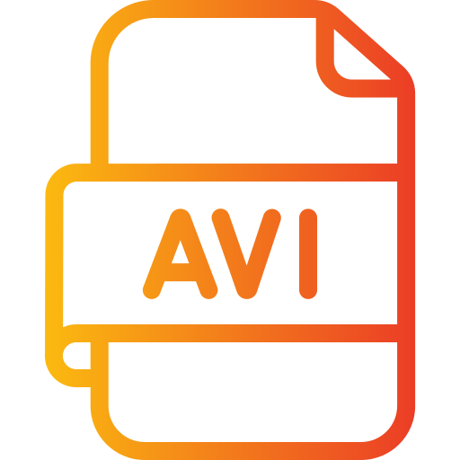 avi Generic gradient outline icon