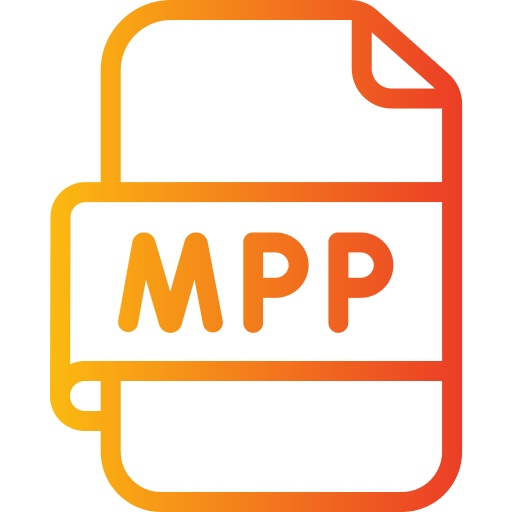Mpp Generic gradient outline icon