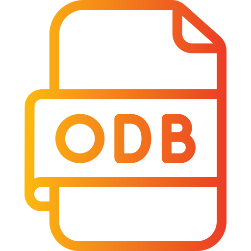 odb-файл Generic gradient outline иконка