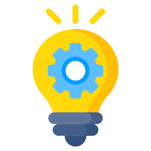 Idea Generic color fill icon