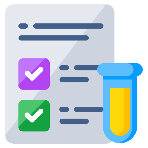 Research paper Generic color fill icon