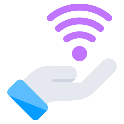 Wifi Generic color fill icon