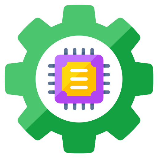 datenmanagement Generic color fill icon