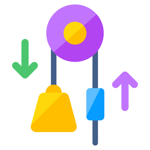 Pulley Generic color fill icon