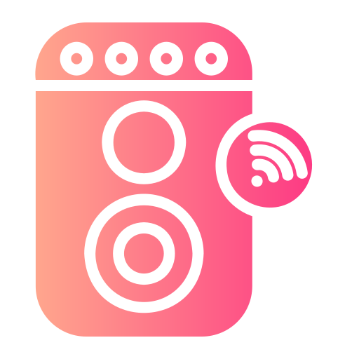 Hifi Generic gradient fill icon