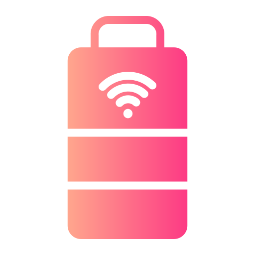 Low battery Generic gradient fill icon