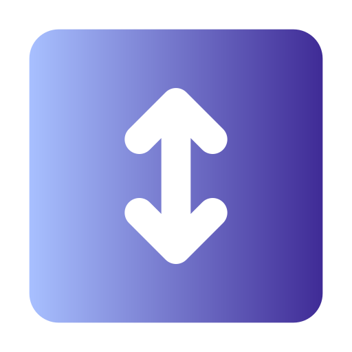 矢印 Generic gradient fill icon
