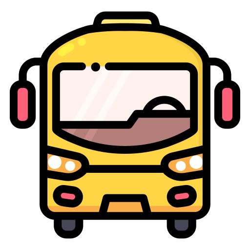 autobus Generic color lineal-color Icône