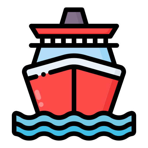 Vessel Generic color lineal-color icon