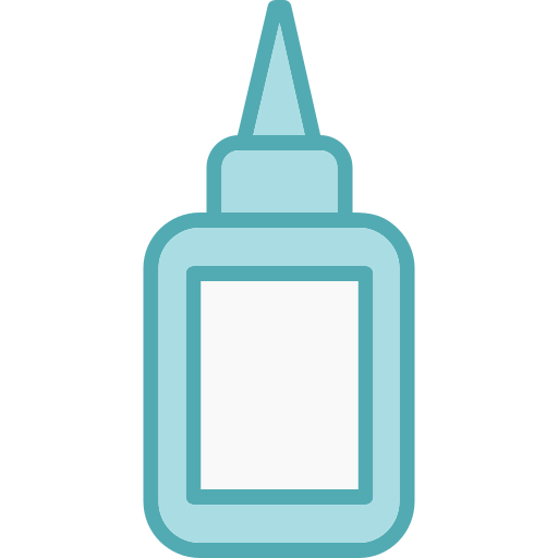 Glue Generic color lineal-color icon