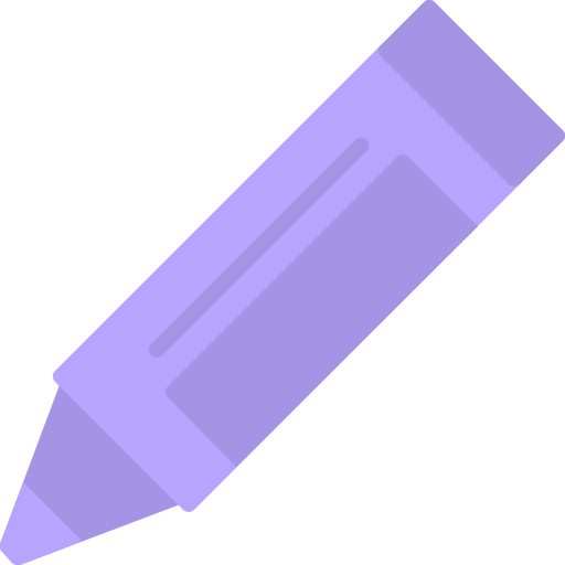 Crayon Generic color fill icon