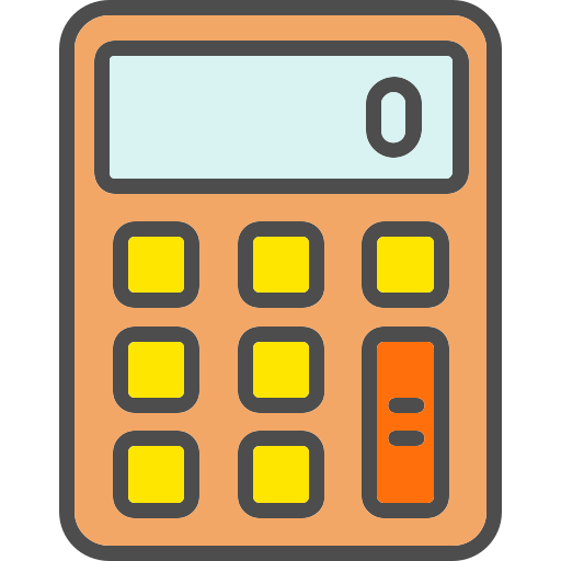 Calculator Generic color lineal-color icon