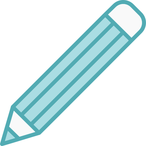 Pencil Generic color lineal-color icon