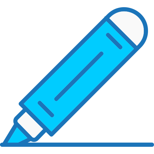 marker Generic color lineal-color icon