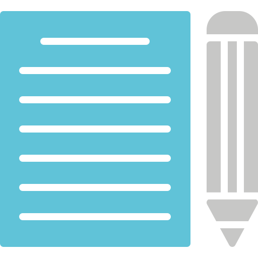 Paper Generic color fill icon