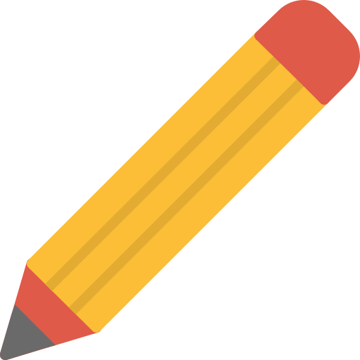 crayon Generic color fill Icône