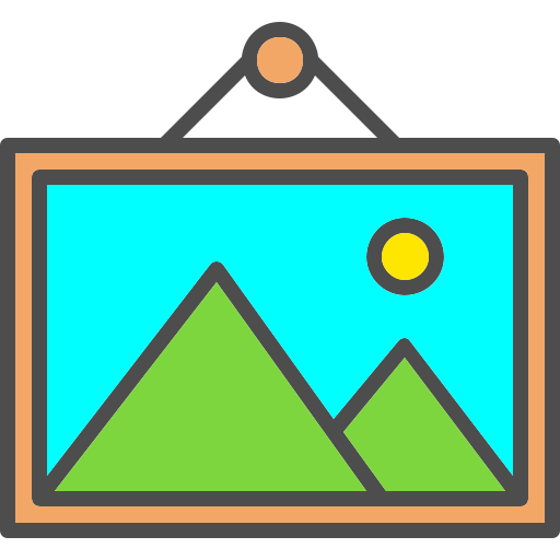 Picture Generic color lineal-color icon