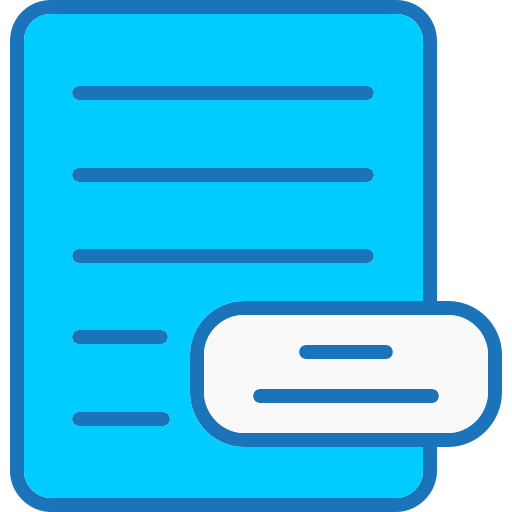 File Generic color lineal-color icon