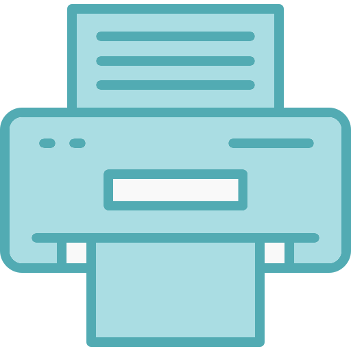 Printer Generic color lineal-color icon