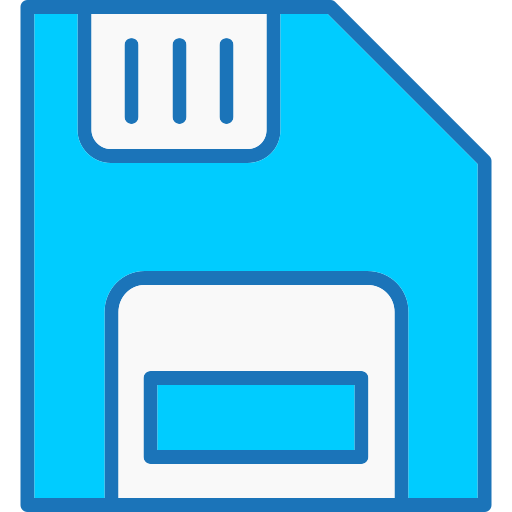 Floppy disk Generic color lineal-color icon