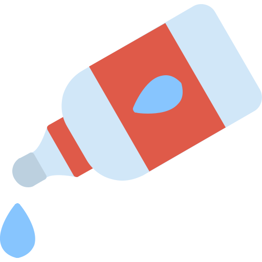 液体接着剤 Generic color fill icon