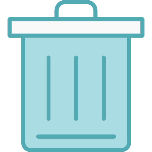 Trash Generic color lineal-color icon