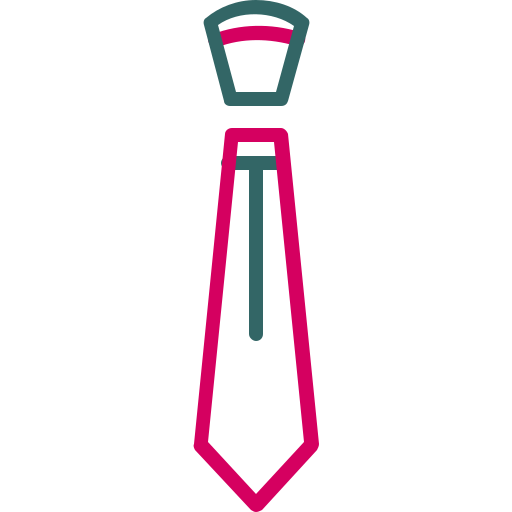 gravata Generic color outline Ícone