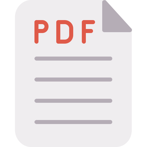 pdf Generic color fill icon