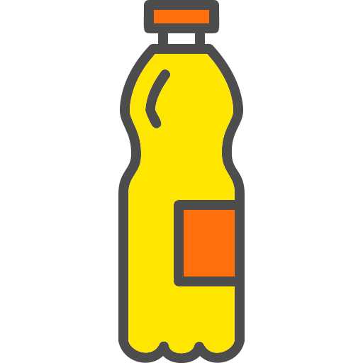 bouteille d'eau Generic color lineal-color Icône