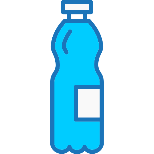 wasserflasche Generic color lineal-color icon