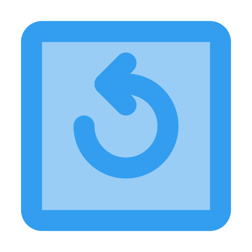 Rotate Generic color lineal-color icon