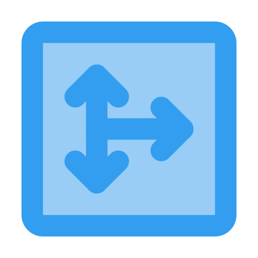 podział Generic color lineal-color ikona