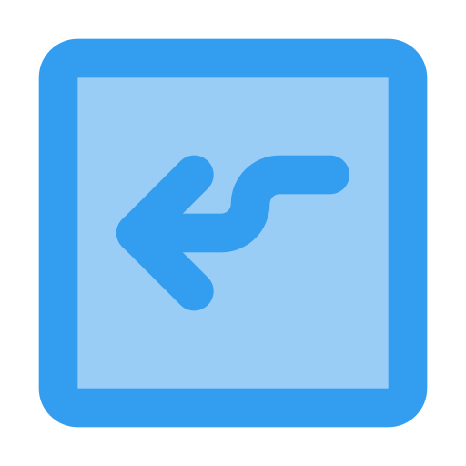 flèche gauche Generic color lineal-color Icône