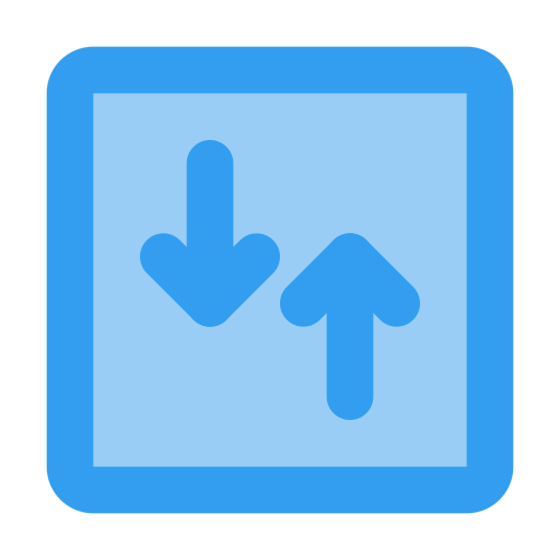 フリップ Generic color lineal-color icon
