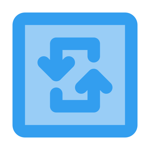 Loop Generic color lineal-color icon