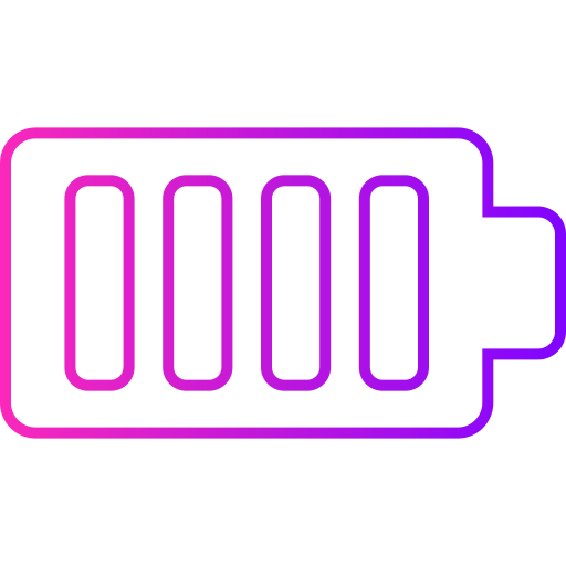 Battery full Generic gradient outline icon