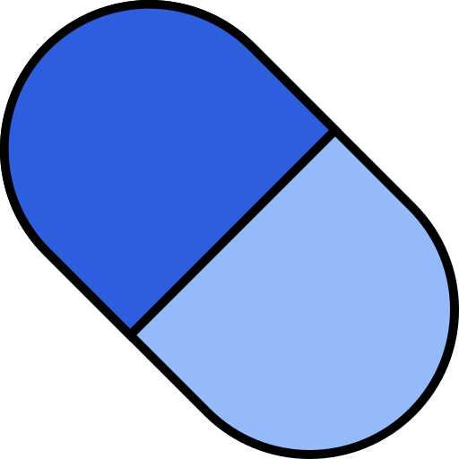 capsule Generic color lineal-color icon