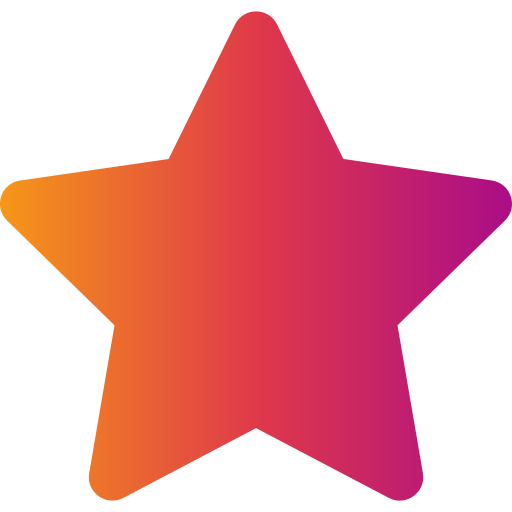 Star Generic gradient fill icon